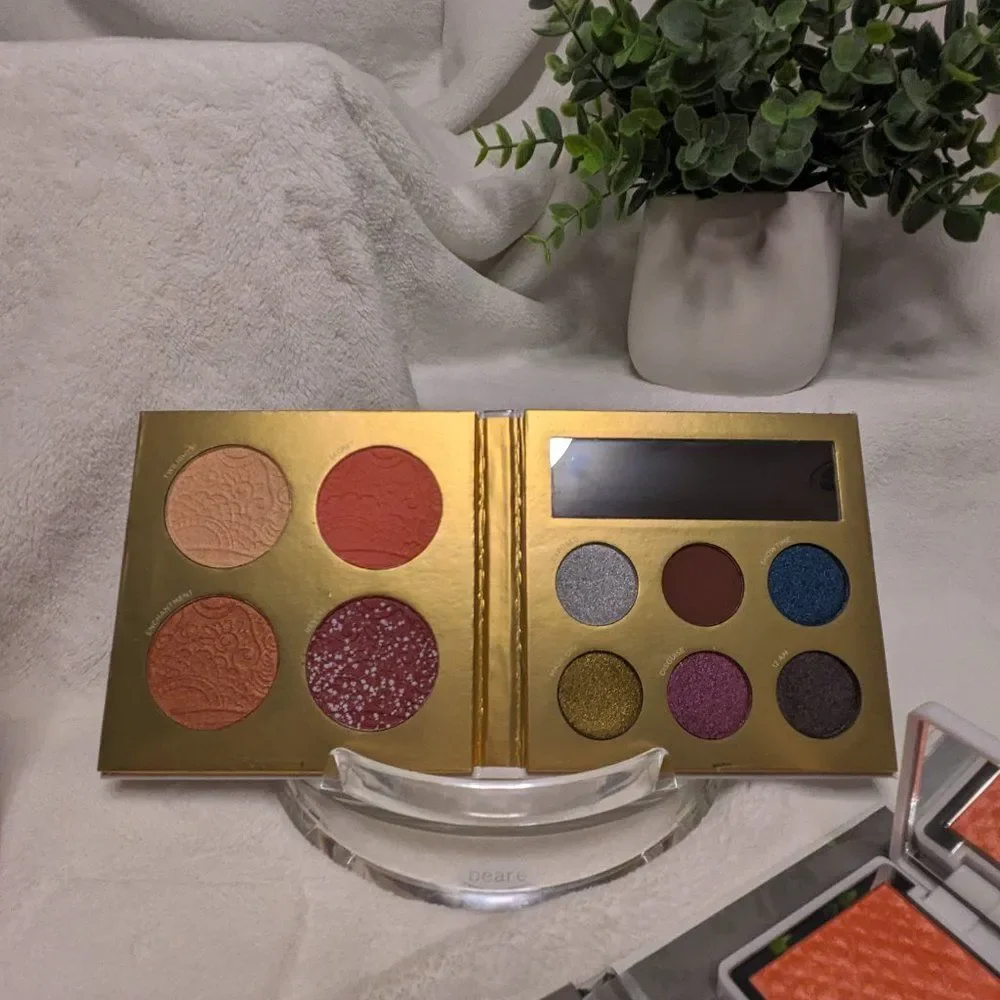 PUR Cosmetics 4 Palette Bundle: Midnight Masquerade, Bronze Brighten, Festival